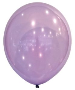 Μπαλόνι Λάτεξ 11″ Crystal Droplets Μωβ