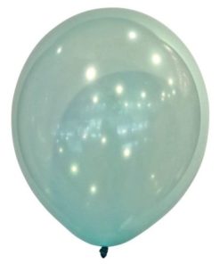 Μπαλόνι Λάτεξ 11″ Crystal Droplets Πράσινο