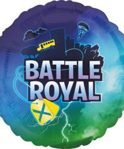 Μπαλόνι Foil Στρογγυλό Battle Royal