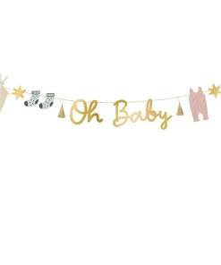 Διακοσμητική γιρλάντα Ρουχαλάκια μωρού – Oh Baby 250 cm