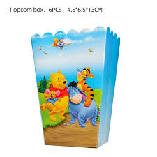 Κουτί Ποπκορν Winnie The Pooh (6 τμχ)