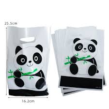 Τσάντα Δώρου Panda (10τμχ)