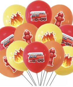 Σετ 6 τεμαχίων Μπαλόνια Πυροσβεστική