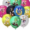 Σετ 6 Μπαλονιών Latex Sonic