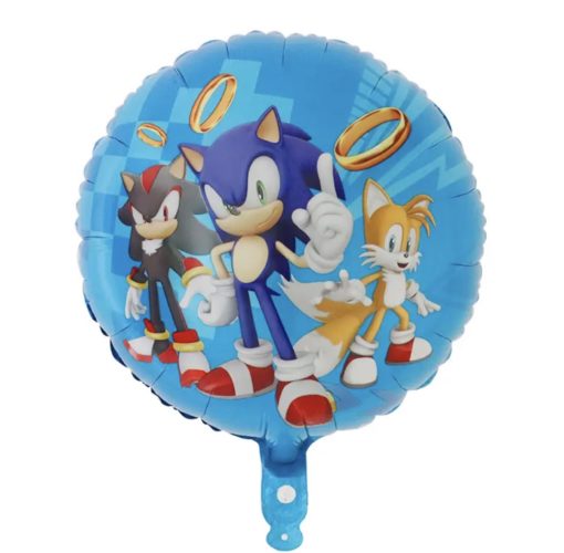 Μπαλόνι Sonic Tails Shadow Στρογγυλό