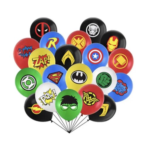Σετ 10 Μπαλονιών Λάτεξ Marvel – Avengers