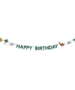 Γιρλάντα “Happy Birthday” Dino Fun