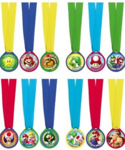 Μετάλλια Super Mario / 12 τεμ