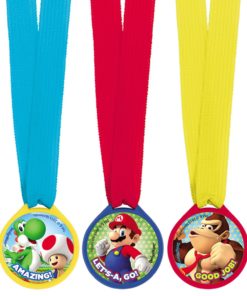 Μετάλλια Super Mario / 12 τεμ