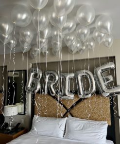 Μπαλόνια με ήλιον - BRIDE
