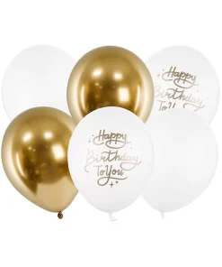 Σετ μπαλόνια – Happy Birthday to you (6τμχ)