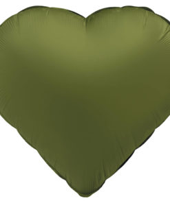 Μπαλόνι Λαδί Καρδιά 45cm