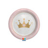 Χάρτινα Πιάτα Γλυκού – Πριγκίπισσα (8τμχ)