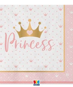 Χαρτοπετσέτες – Πριγκίπισσα (20τμχ)