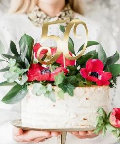 Διακοσμητικό τούρτας χάρτινο – 50