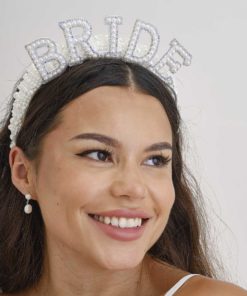 Στέκα “Bride” με Πέρλες
