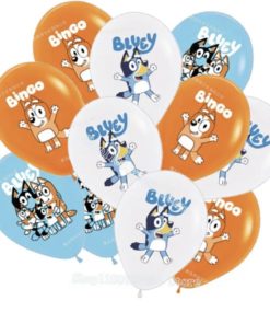 Σετ 3 μπαλονιών λάτεξ Bluey – Bingo
