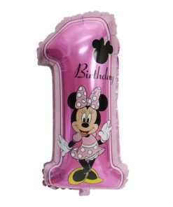 Μπαλόνι Minnie Mouse Αριθμός 1