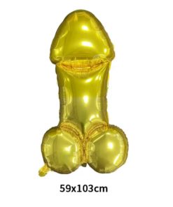 Μπαλόνι P*nis Χρυσό