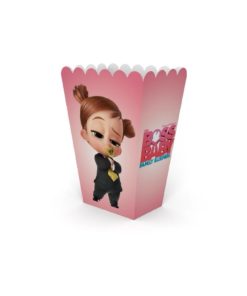 Κουτί Ποπκορν Baby Boss Ροζ (6 τμχ)