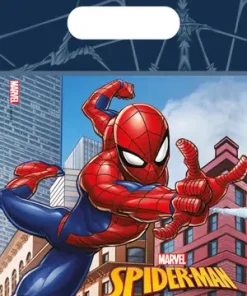 Τσαντάκια για δωράκια Spiderman (6 τεμ)