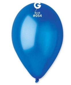 Μπαλόνι Latex – Μπλε Περλέ