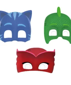 Χάρτινες Μάσκες Pj Masks (6 Τεμ)