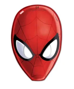 Χάρτινες Μάσκες Spiderman (6 Τεμ)