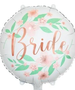18″ Μπαλόνι Bride Φλοράλ