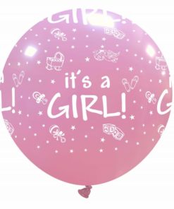 32″Μπαλόνι Γέννησης Its A Girl