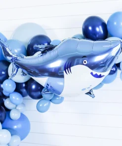 40″ Μπαλόνι Μπλε Καρχαρίας