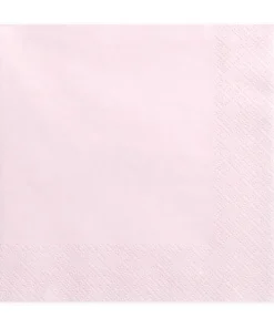 Χαρτοπετσέτες Πάρτυ Ροζ Πουδρέ (20 Τεμ)